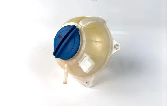 Volkswagen Polo IV 9N3 Coolant expansion tank/reservoir 6q0121407b