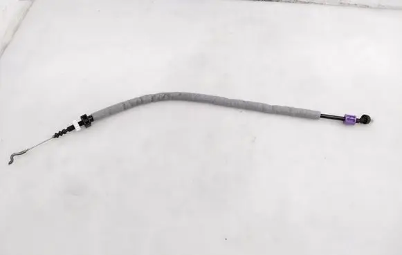 Front door cable line