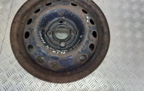 Opel Corsa C R14 steel rim 