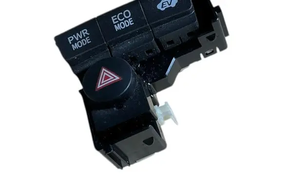 Toyota Prius (XW30) Hazard light switch 75D8091