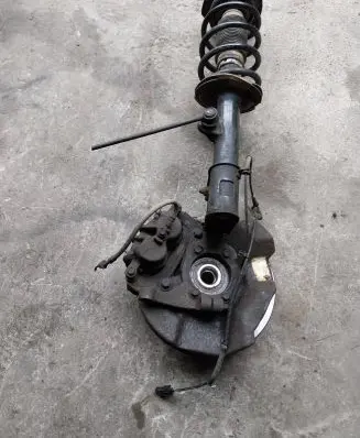 KIA Sorento Front shock absorber with coil spring 546502P500