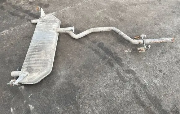 Citroen C5 Muffler/silencer 112620704000