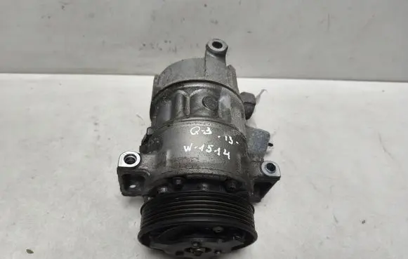 Audi Q3 8U Air conditioning (A/C) compressor (pump) 5N0820803H