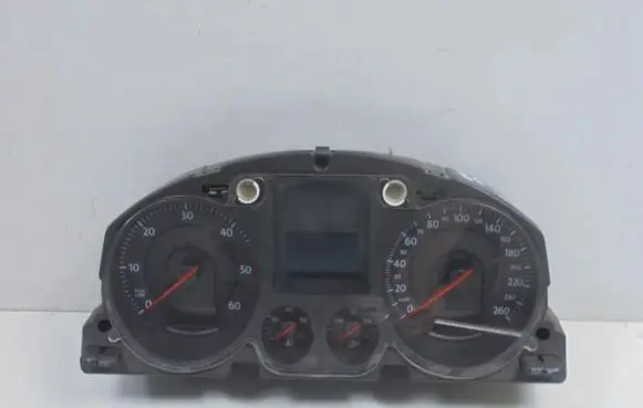 Volkswagen PASSAT B6 Speedometer (instrument cluster) A2C53145550