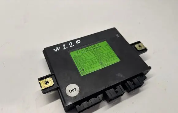 Mercedes-Benz S W220 Keyless (KESSY) go control unit/module A0295458532