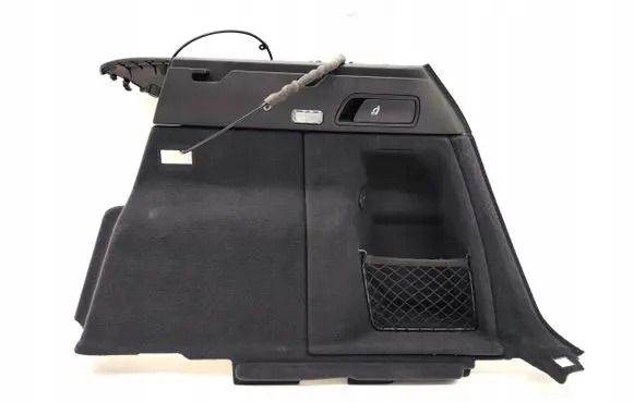Audi Q5 SQ5 Trunk/boot lower side trim panel 8R0863880RH