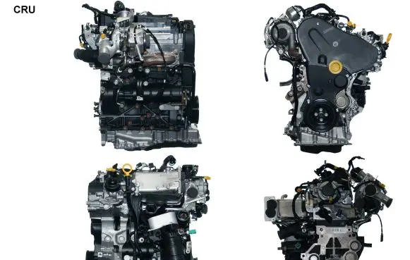 Audi A3 S3 8V Engine CRU