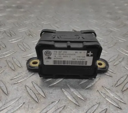 Volkswagen Touareg II ESP acceleration yaw rate sensor 7P0907652 HE73K092ZS 10170106593