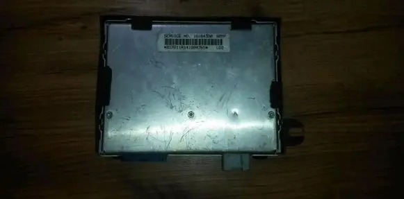 Pontiac Trans Sport ABS control unit/module 16184390 917211r141804765