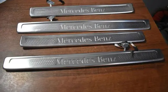Mercedes-Benz S W223 Thresholds for All-terrain vehicles 
