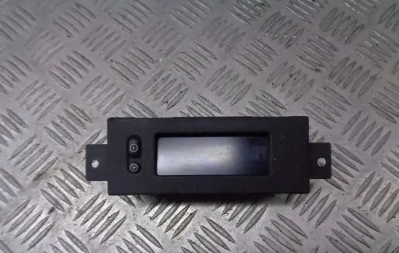 Opel Meriva B Clock 009164455