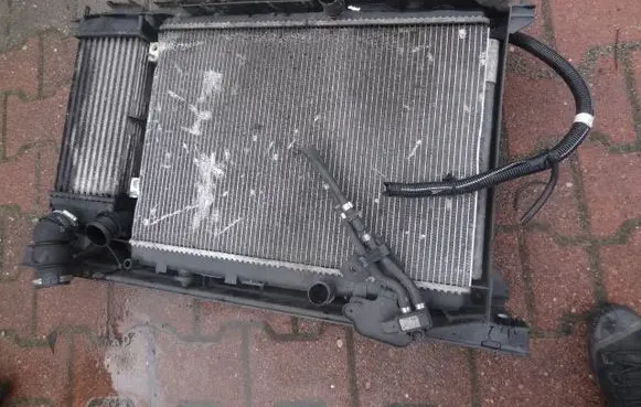 Citroen C4 Grand Picasso Radiator set XXXXXXXXX