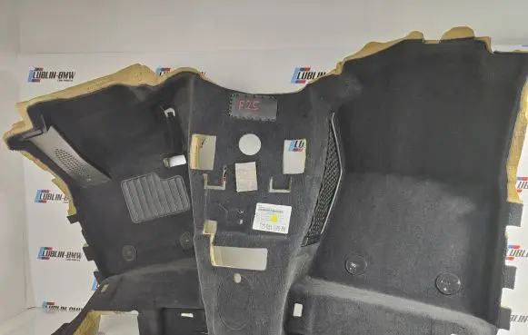 BMW X3 F25 Front floor carpet liner 