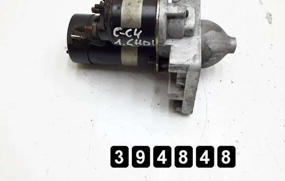 Citroen C4 I Starter motor