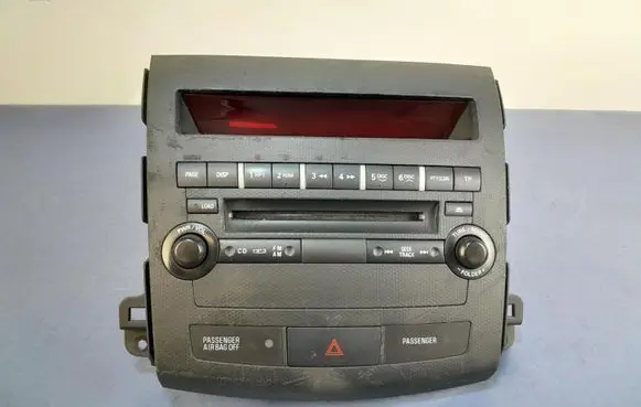 Citroen C-Crosser Radio/CD/DVD/GPS head unit 8002A538XA