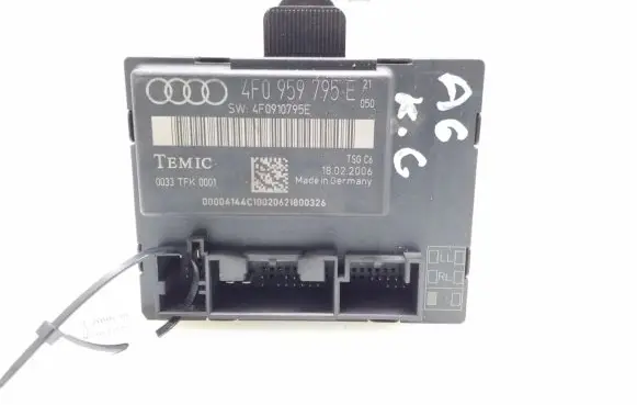 Audi A6 S6 C6 4F Door control unit/module 4F0959795E