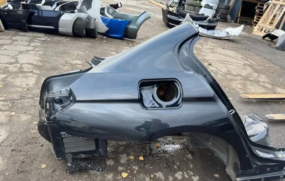 Rear quarter panel