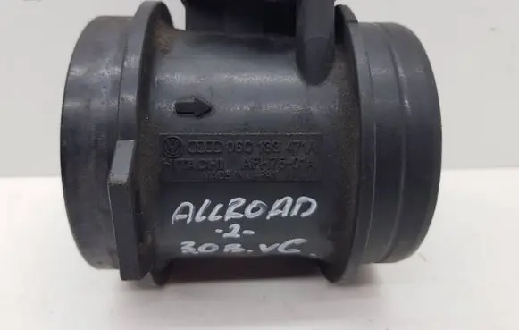 Audi A6 S6 C5 4B Mass air flow meter 06C133471A
