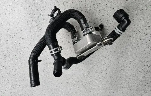 Jeep Wrangler Electric auxiliary coolant/water pump 68409881AC