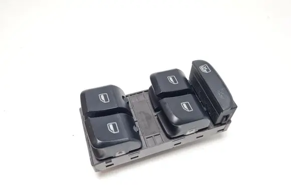 Audi A4 S4 B8 8K Electric window control switch 8K0959851D