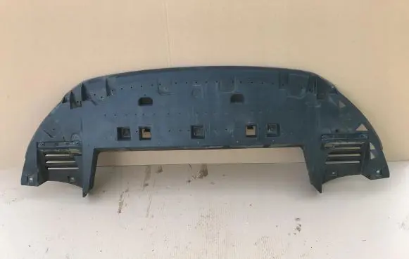 Citroen C4 Grand Picasso Front bumper skid plate/under tray 9675972180