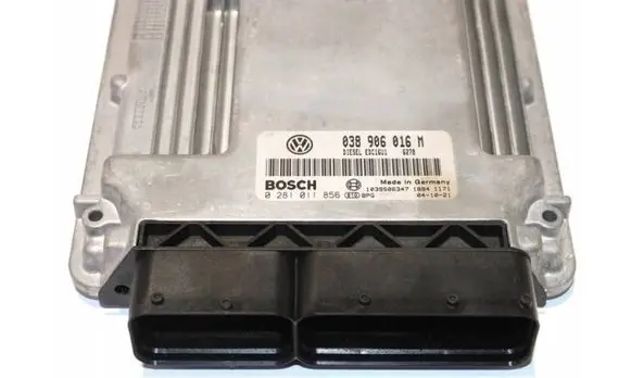 Volkswagen Transporter - Caravelle T5 Engine control unit/module 038906016M 1039S06347 0281011856