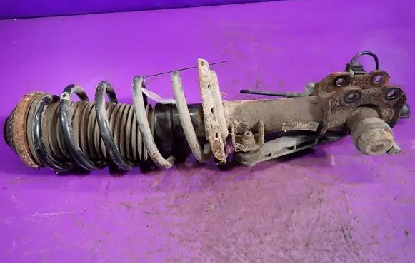 Audi Coupe Front shock absorber with coil spring 