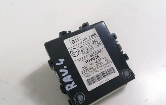 Toyota RAV 4 (XA30) Alarm control unit/module 8973042011