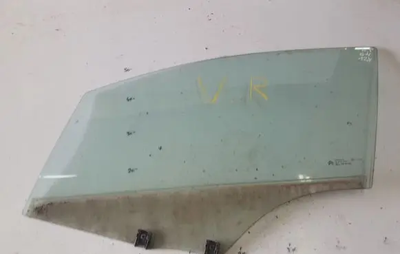 Citroen C4 II Front door window glass four-door