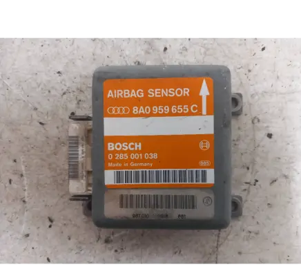 Audi A6 S6 C4 4A Airbag control unit/module 8A0959655C 0285001038 96T0109