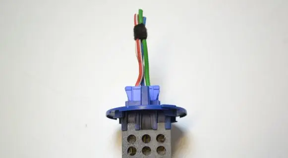 Mazda 2 Heater blower motor/fan resistor A9069004700