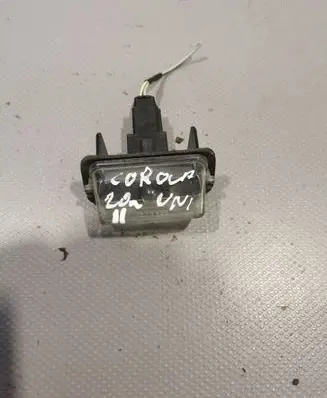Toyota Corolla E210 E21 Number plate light