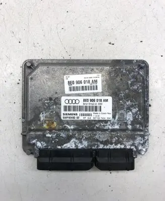 Audi A4 S4 B7 8E 8H Engine control unit/module 8E0906018AM 5WP4049302