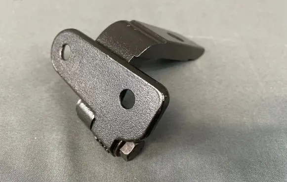 BMW X6 G06 Rear door lower hinge 41527420098 7420098 060076