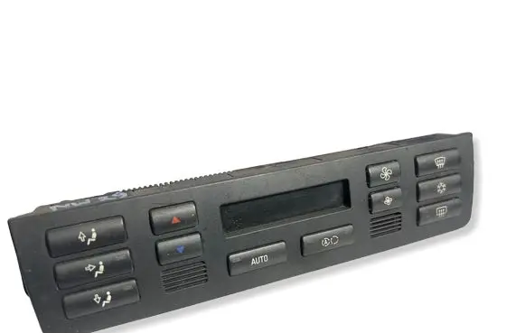 BMW 3 E46 Climate control unit 6411412607 00887815 1284811