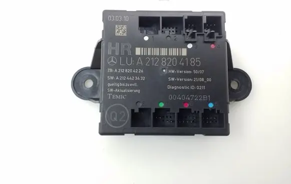 Mercedes-Benz E W212 Door control unit/module A2128204185