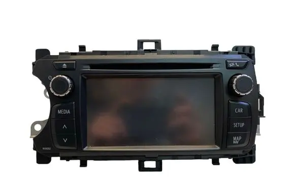 Toyota Yaris Radio/CD/DVD/GPS head unit 861400D050 1350009971A101