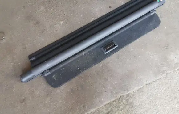 Renault Megane II Parcel shelf load cover 