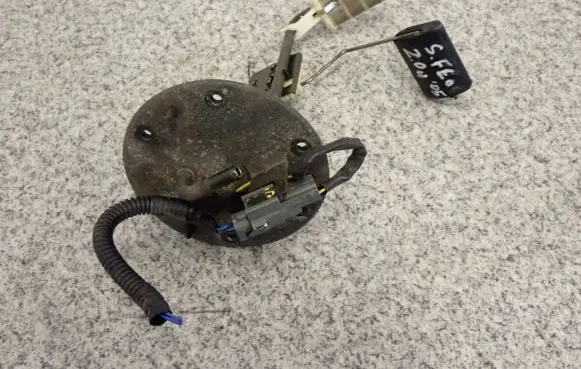Fuel level sensor