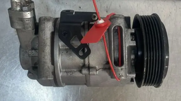 Peugeot 308 Air conditioning (A/C) compressor (pump) 9675655880 9809274280