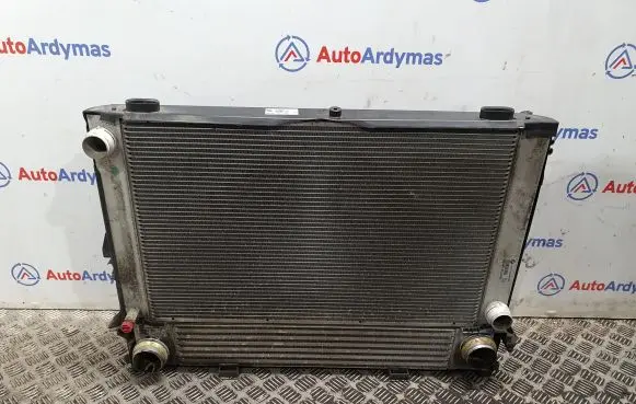 BMW 5 E60 E61 Radiator set 17117787440 17117810333 17517795823