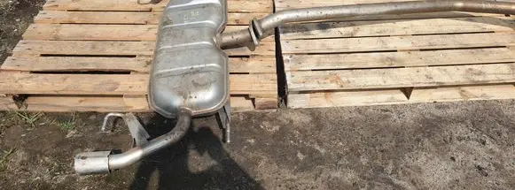 Mazda 6 Muffler/silencer SH02
