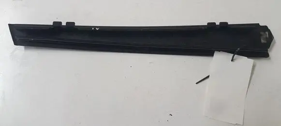 Volkswagen Golf VI Rear door glass trim molding 1K98399030