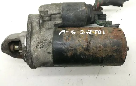 Audi A6 S6 C6 4F Starter motor 12639993