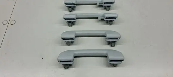 Peugeot 308 A set of handles for the ceiling 