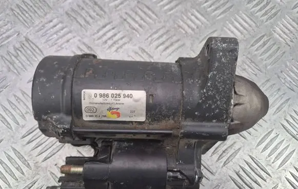 Starter motor