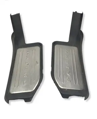 Mitsubishi Pajero Rear sill trim cover MR402156 MR402154 MR402153