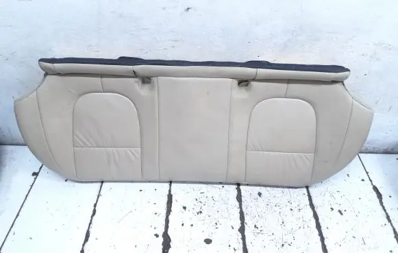Rear seat