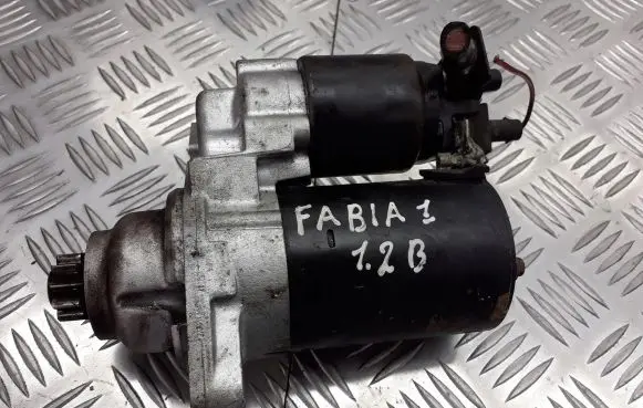 Skoda Fabia Mk1 (6Y) Starter motor BRAK