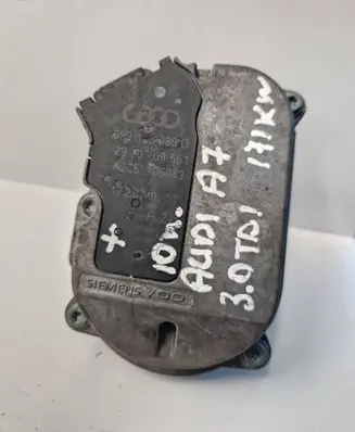 Audi A6 S6 C6 4F Intake manifold valve actuator/motor 059129086D 2900309551 172070211
